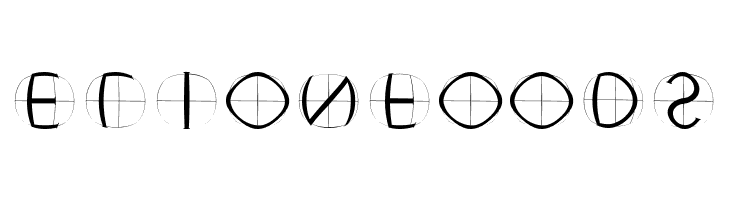 XperimentypoFourB Round  Free Fonts Download