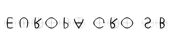 XperimentypoFourB Round  Free Fonts Download