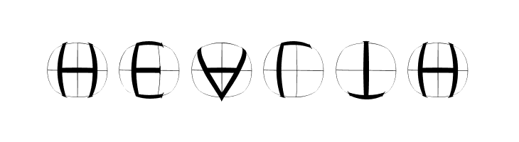 XperimentypoFourB Round  Free Fonts Download