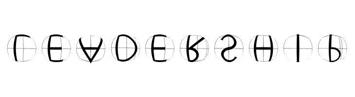 XperimentypoFourB Round  Free Fonts Download