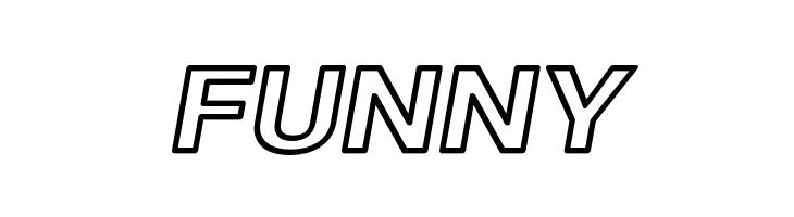 Asimov Extra Wide Outline Italic  Free Fonts Download