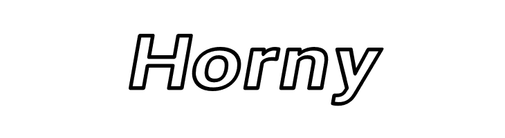 Asimov Extra Wide Outline Italic  Free Fonts Download