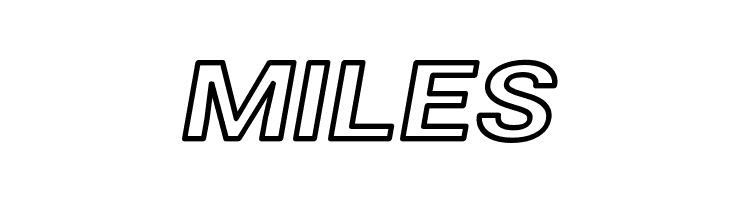 Asimov Extra Wide Outline Italic  Free Fonts Download