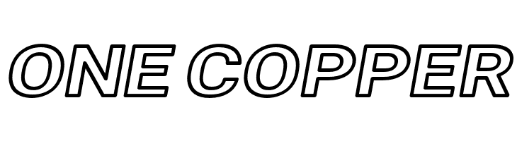 Asimov Extra Wide Outline Italic  Free Fonts Download