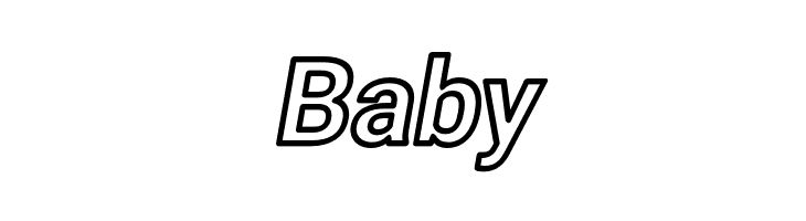 Asimov Outline Italic  Free Fonts Download