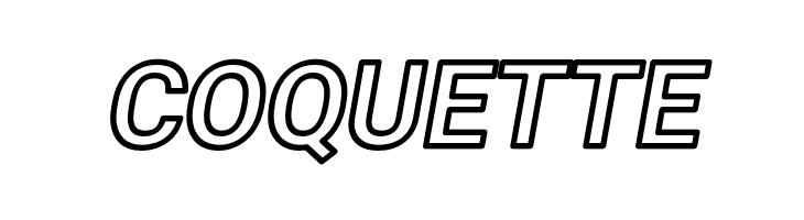 Asimov Outline Italic  Free Fonts Download