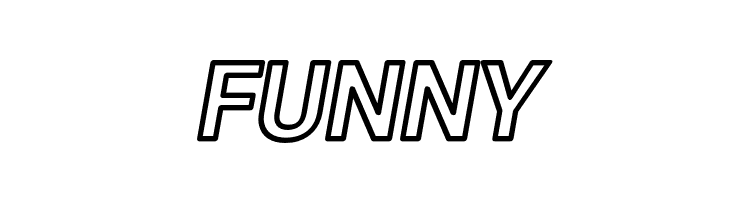 Asimov Outline Italic  Free Fonts Download