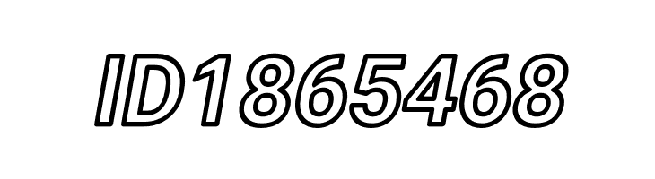 Asimov Outline Italic  Free Fonts Download