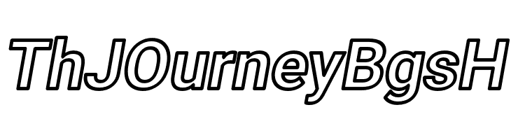 Asimov Outline Italic  Free Fonts Download