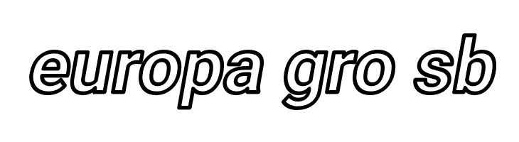 Asimov Outline Italic  Free Fonts Download