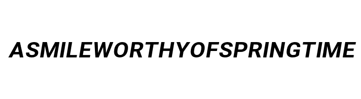 Asimov Wide Italic  Free Fonts Download