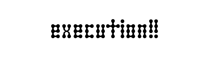 Skeletor Stance  Free Fonts Download