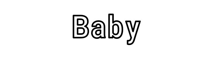 Asimov Narrow Outline  Free Fonts Download