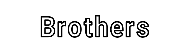 Asimov Narrow Outline  Free Fonts Download