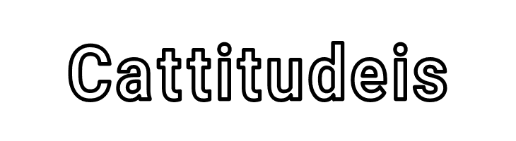 Asimov Narrow Outline  Free Fonts Download