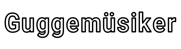 Asimov Narrow Outline  Free Fonts Download