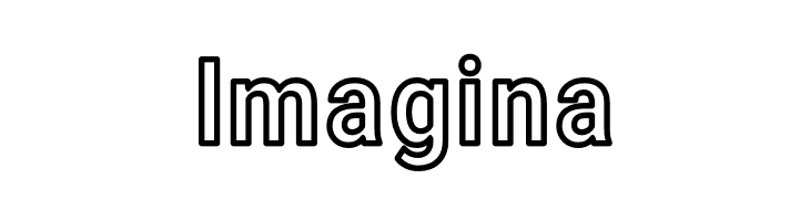 Asimov Narrow Outline  Free Fonts Download