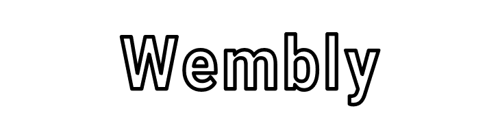 Asimov Narrow Outline  Free Fonts Download