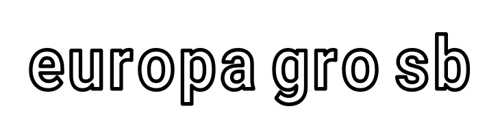 Asimov Narrow Outline  Free Fonts Download