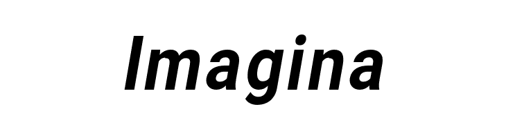 Asimov Narrow Italic  Free Fonts Download