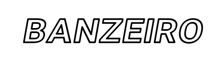 Asimov Wide Outline Italic  Free Fonts Download