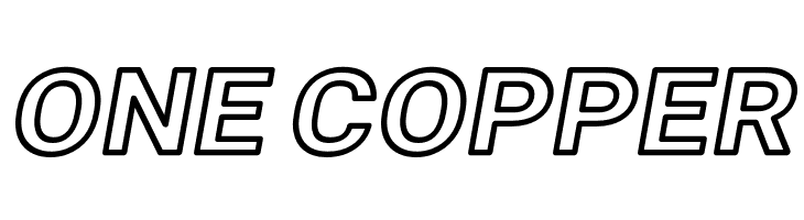 Asimov Wide Outline Italic  Free Fonts Download