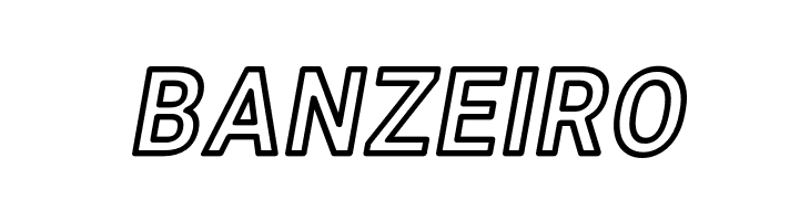 Asimov Narrow Outline Italic  Free Fonts Download