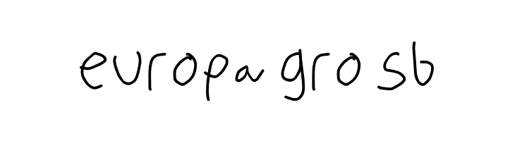 PolanWritings Narrow  Free Fonts Download