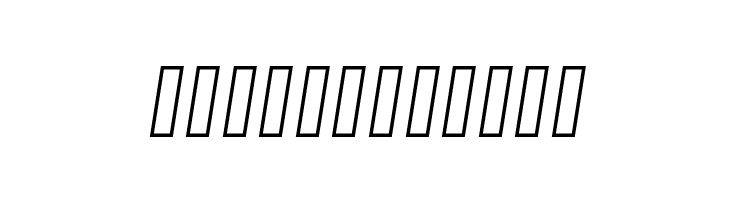 PolanWritings Narrow Italic  Free Fonts Download