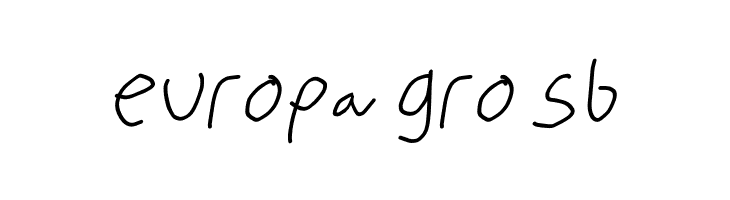 PolanWritings Narrow Italic  Free Fonts Download
