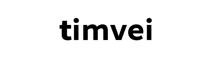 timvei Falling Sky BoldPlus Font