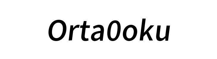 Falling Sky Light Oblique  Free Fonts Download