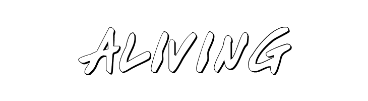 Write Off Oultine  Free Fonts Download