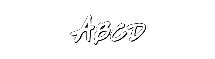 Write Off Oultine  Free Fonts Download