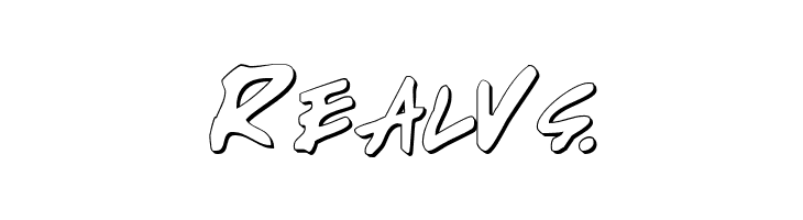 Write Off Oultine  Free Fonts Download