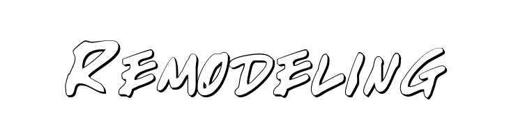 Write Off Oultine  Free Fonts Download