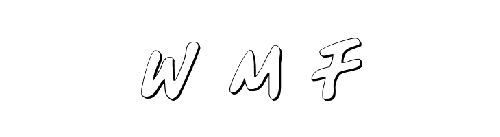 Write Off Oultine  Free Fonts Download