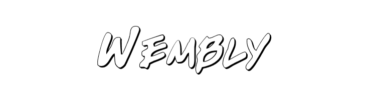 Write Off Oultine  Free Fonts Download