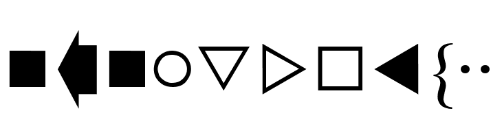 KivunPi  Free Fonts Download