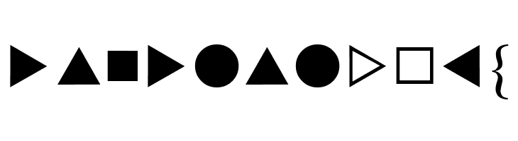 KivunPi  Free Fonts Download