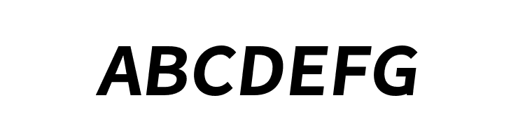 Falling Sky SemiBold Oblique  Free Fonts Download