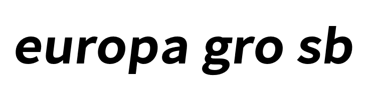 Falling Sky SemiBold Oblique  Free Fonts Download