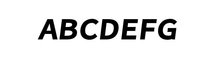 Falling Sky BoldPlus Oblique  Free Fonts Download