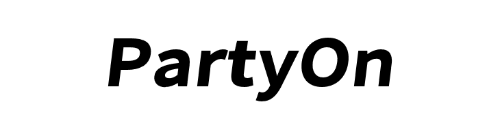 Falling Sky BoldPlus Oblique  Free Fonts Download