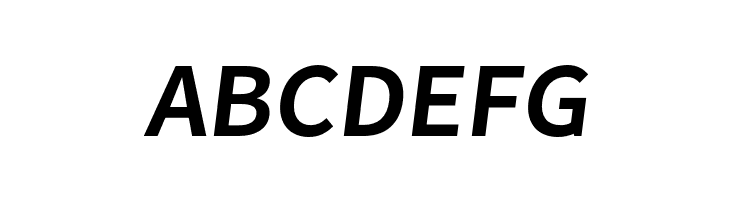 Falling Sky Medium Oblique  Free Fonts Download