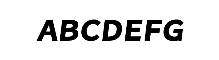 Falling Sky ExtraBold Oblique  Free Fonts Download
