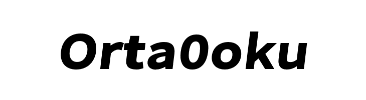 Falling Sky ExtraBold Oblique  Free Fonts Download
