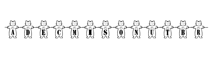 nya-memo Font  Free Fonts Download