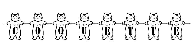 nya-memo Font  Free Fonts Download