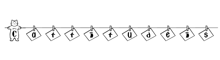 nya-memo Font  Free Fonts Download